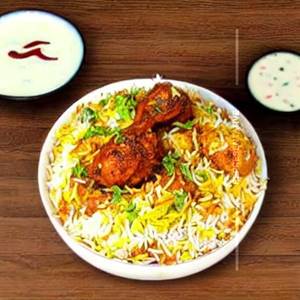 Bucket Biryani Chicken Large