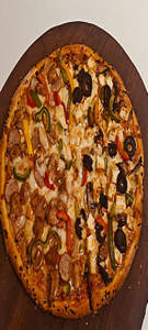 Mix Half & Half Pizza
