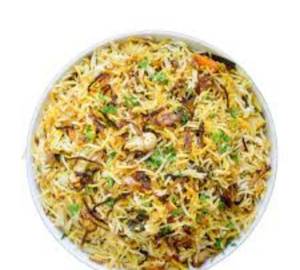 Dum biryani [veg]