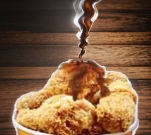 Fried Chicken Drumstick Bucket Peri Peri Glazed [6 Pieces]