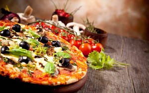Super Feast Pizza [8 Inches]