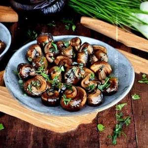 Mushroom Garlic