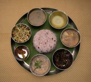 Plain Thali
