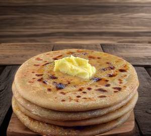 2 Paneer Paratha