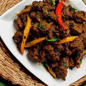 Mutton Pepper Fry