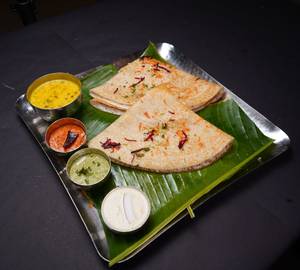 Khaali Dosa With Bambai Sagu
