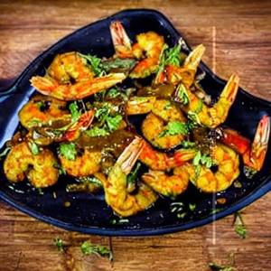 Tawa Jhinga King Prawns