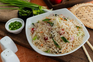 Veg Khao Pad.