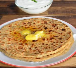 2 Aloo Paratha