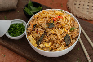 Non-veg Pimento Basil Fried Rice