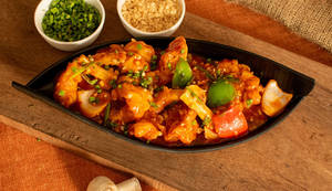Hot Garlic Prawn (6 Pcs)