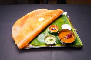 Butter Plain Dosa