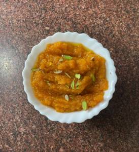 Desi Ghee Moong Dal Halwa
