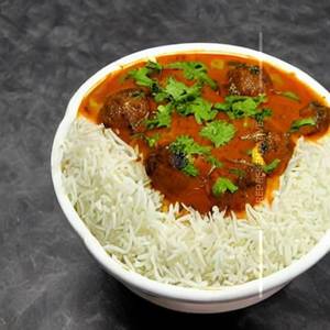 Rice sambar