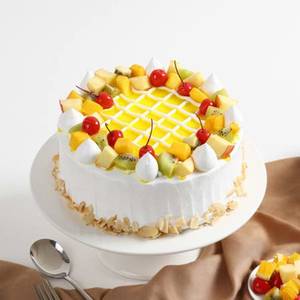 Mixed fruit cake [500 grams]                                                                       