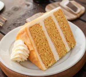 Butterscotch spanj cake