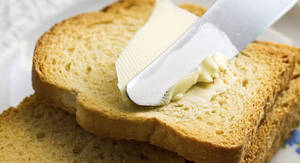 Bread Slices With Butter [2 Slices]