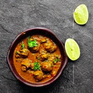 Mushroom Kaju Masala