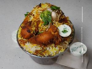 Chicken Special Biryani [ Full ]