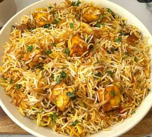 Hyderabadi dum biryani