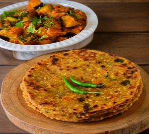 Moong Dal Paratha Combo ( 3pcs)