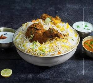 Special chicken biryani
