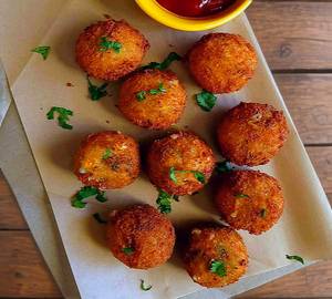 Veg Sweet Corn Ball