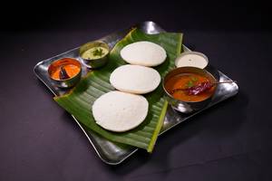 Steamed Idli