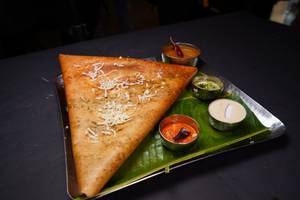 Mysore Cheese Masala Dosa