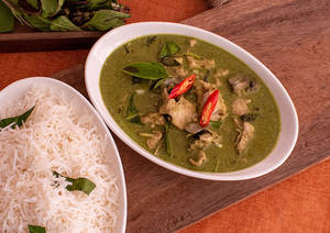 Non-veg Green Curry