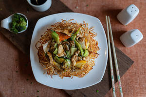 Non-veg Pan Fried Noodles