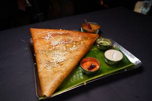 Mysore Double Cheese Masala Dosa