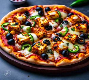 Spicy Affair Pizza