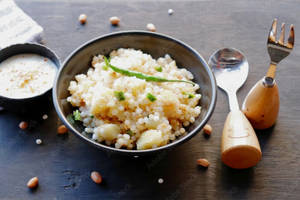 Sabudana Khichdi (farali)