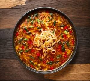 Veg Man Chaw Soup