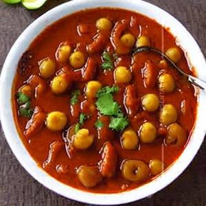 Boiled Peanut Masala