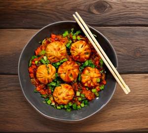 Veg Chilly Momos