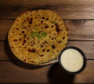 Desi Ghee Aloo Paratha