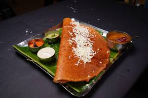 Bengaluru Double Cheese Masala Dosa