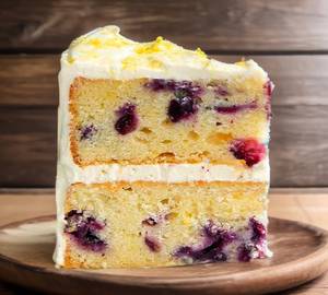 Blueberry spanj cake