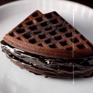 Oreo waffle