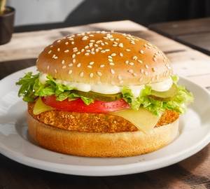 Veg Cheese Burger