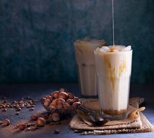 Hazelnut Frappe