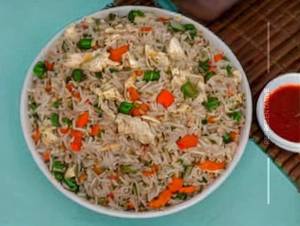 Chicken fried rice                