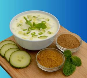 Mix veg raita