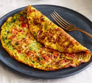 Mix 2 Egg Omelette