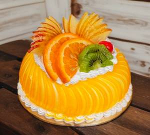 Fruit cake signable fruit