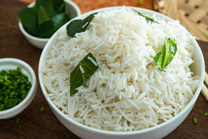 Steamed Rice (khao Prao)