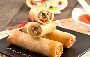 Chicken Spring Roll