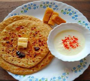 Aloo paratha